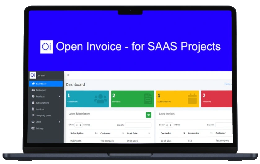 Open Invoice