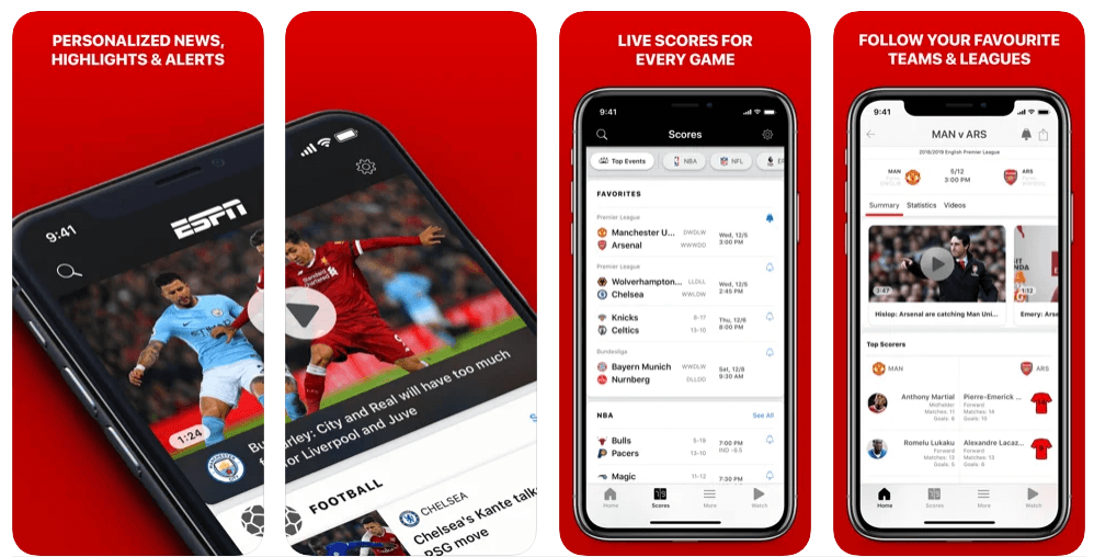 Which sports app is your go-to?