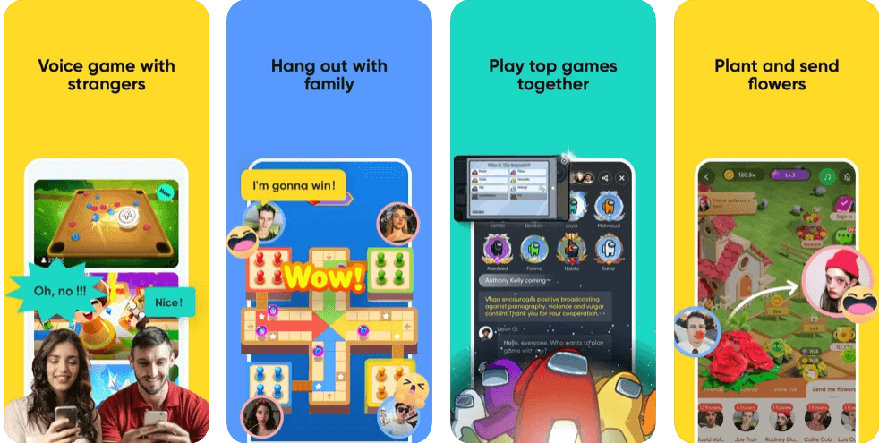 Secret messaging apps that look like games